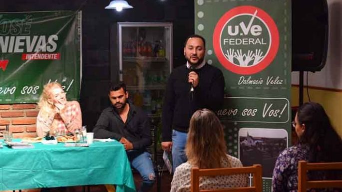 Nievas va por la Unión Vecinal Federal