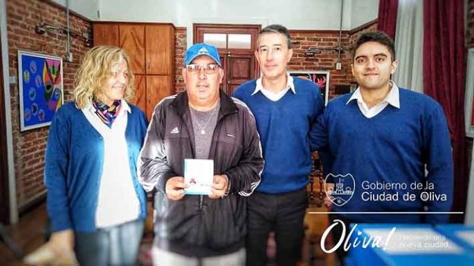 Primer DNI de héroes de Malvinas