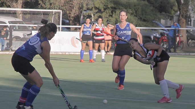 Diferentes finales para las chicas de Sanmar y Jockey