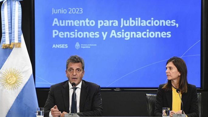 Aumentan 20,92 % las jubilaciones