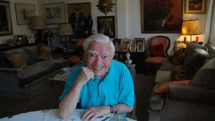 A los 103 años, murió el actor Guido Gorgatti