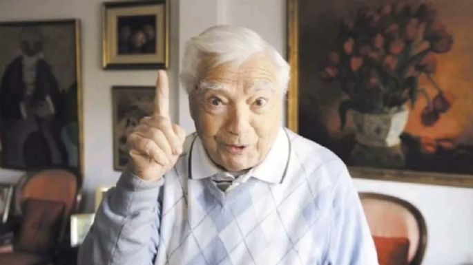 A los 103 años, murió el actor Guido Gorgatti