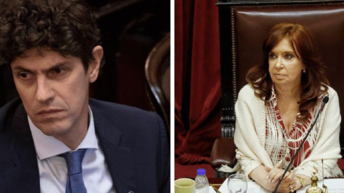 Picante cruce entre Cristina Kirchner y Martín Lousteau: "Vos me enseñaste con la 125"