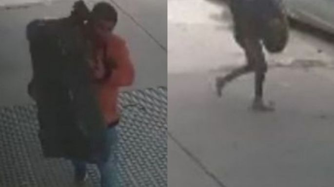 [Videos] Buscan a los "amigos de lo ajeno" que robaron en una tienda de ropa