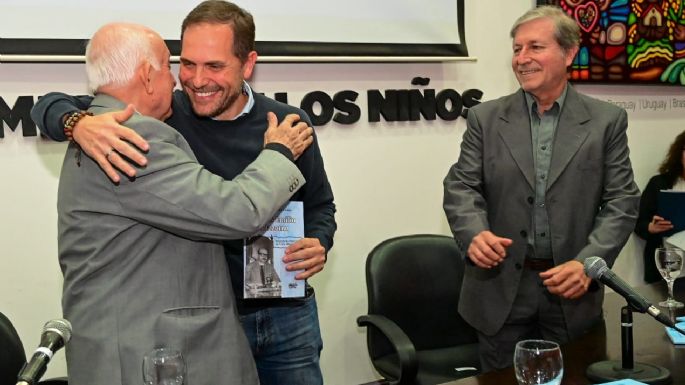 Se presentó el libro "Carlos Emilio Pizzorno Intendente Municipal de Villa María"