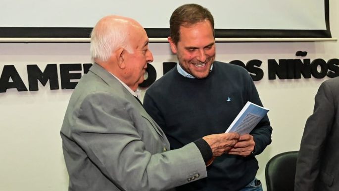 Se presentó el libro "Carlos Emilio Pizzorno Intendente Municipal de Villa María"