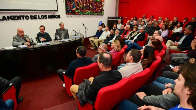 Se presentó el libro "Carlos Emilio Pizzorno Intendente Municipal de Villa María"