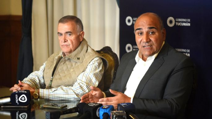 Manzur declinó su candidatura a vicegobernador y lo reemplazará el ministro Acevedo