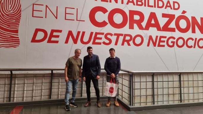 El municipio firmó un convenio con Coca-Cola
