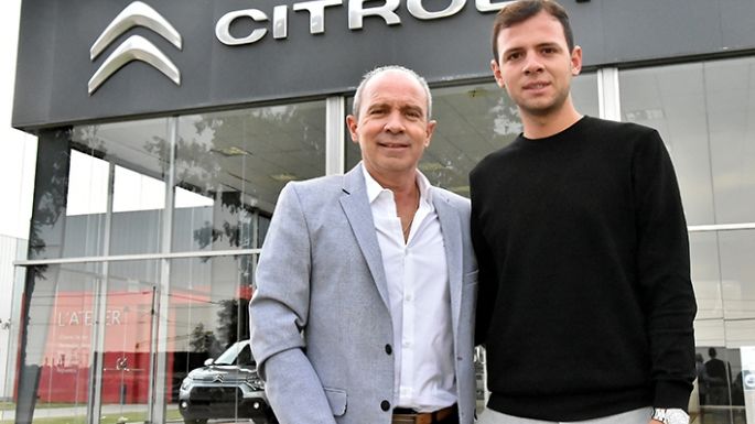 “Que la gente de Villa María y la zona sepa que Citroën es Le Parc”