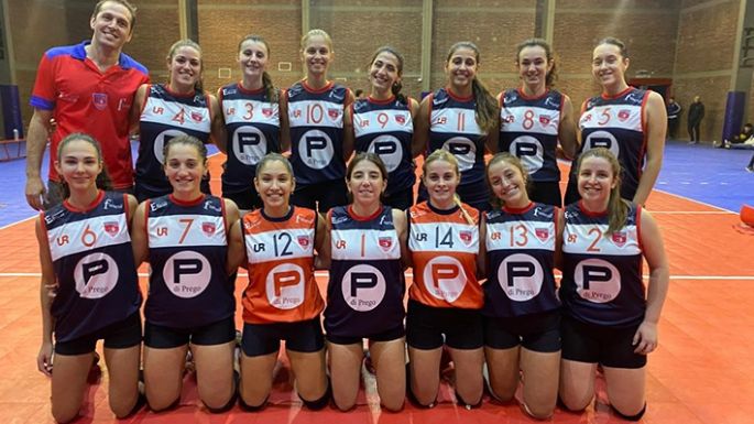 Buen triunfo de las chicas de Trinitarios