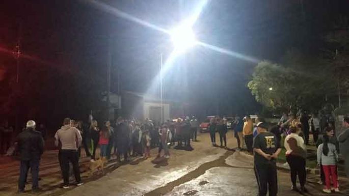 Vecinos reclamaron por inseguridad
