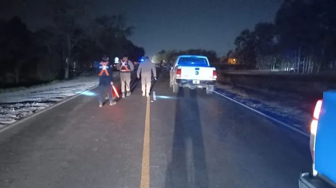 Una mujer falleció tras ser embestida por una camioneta