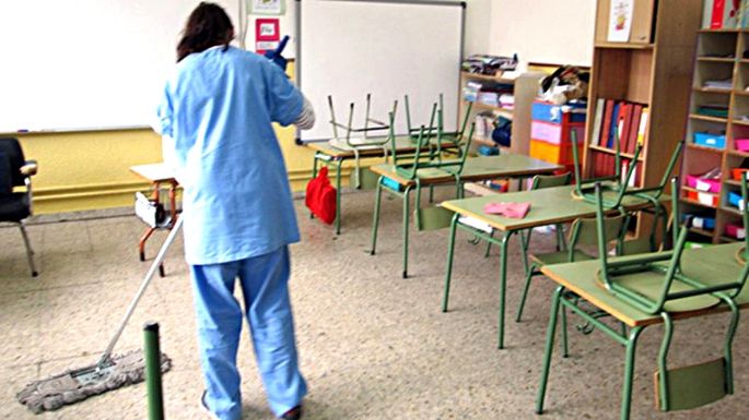 Trabajadores de limpieza piden democracia sindical