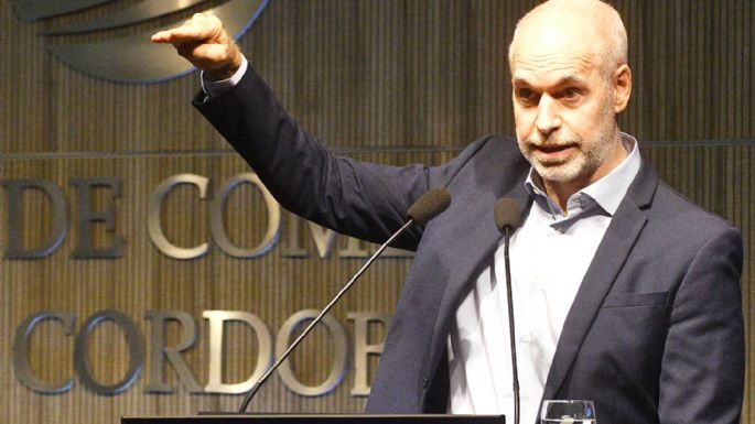 Rodríguez Larreta, a favor de modificar los sistemas previsional y laboral