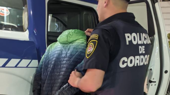 Un joven detenido por circular en una moto sin la patente correspondiente 