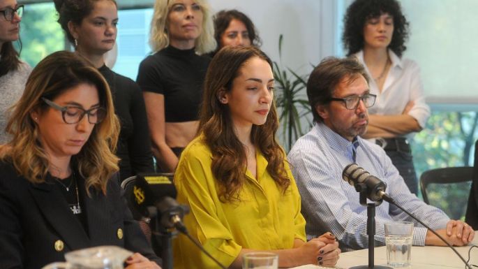 Thelma Fardin habló sobre la absolución de Darthés: "Esto no termina acá"