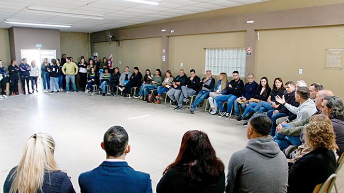 La Muni, a  los barrios