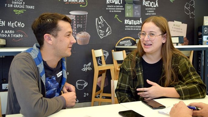 Los jóvenes vuelven a hacerlo: organizan una nueva exposición