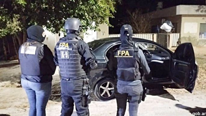 Atraparon a narcomenudista que hacía “delivery” de cocaína en Marcos Juárez