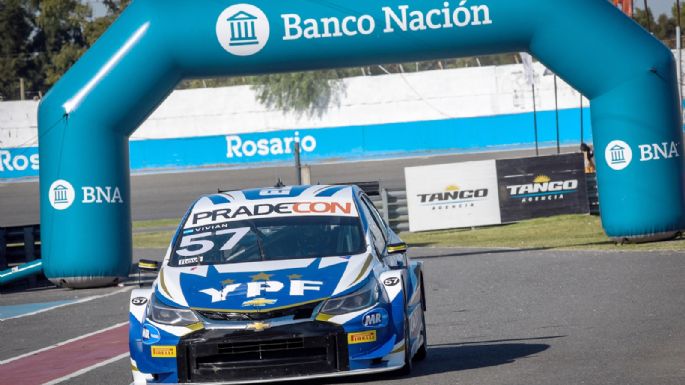 Vivian, el más veloz en Rosario