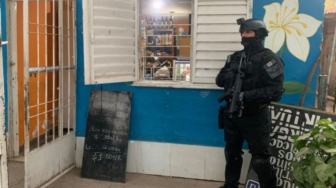 Detenido por vender cocaína y marihuana en un kiosco