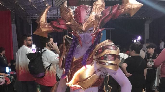 El Animé, K-Pop y Gaming convocaron a su público en Mundo Rojo