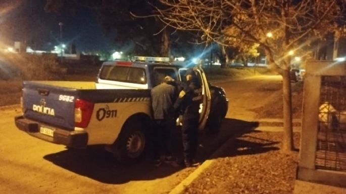 Un sujeto detenido por robar grifería de una vivienda