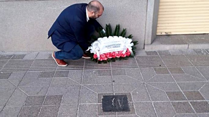 Recordaron al exintendente Miguel Veglia