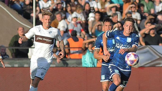 Racing, en la mala
