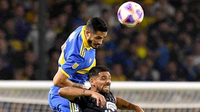 Boca respiró en su casa
