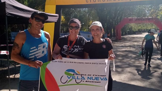 Atletas villanovenses lograron ocupar un lugar en el podio