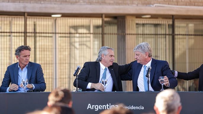 Desde La Pampa, Alberto dijo que  el Frente de Todos "no está muerto"