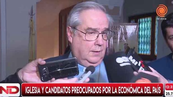 La Iglesia juntó a los candidatos