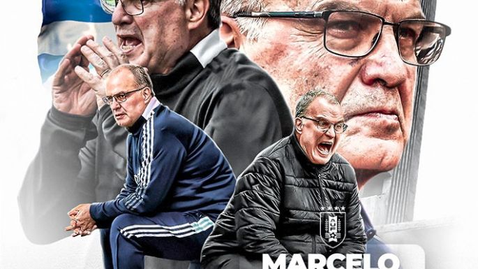 Bielsa llega a Uruguay