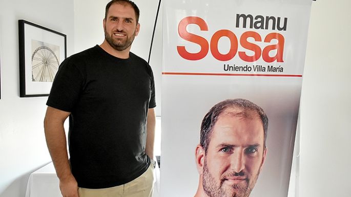 Manuel Sosa se tomó licencia en el Jockey, para dedicarse a su candidatura