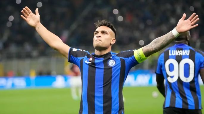 Inter, con gol de Lautaro Martínez, a la final de la Champions