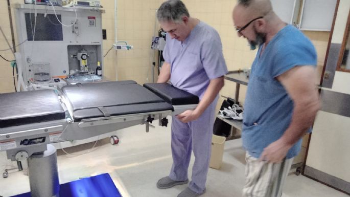 El Hospital Infantil incorporó dos mesas quirúrgicas de última generación