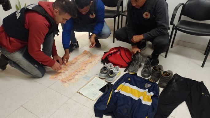 Tres detenidos por el asalto a mano armada del comerciante Pablo Depetris