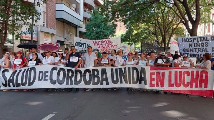 Médicos ratifican el paro