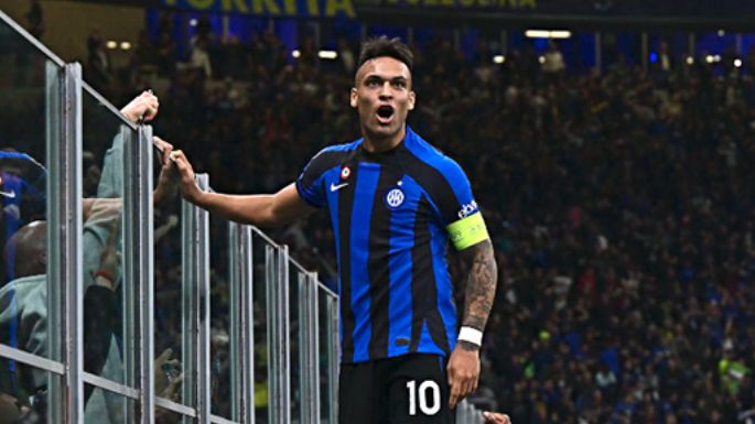 Inter clasificó a la final con  un gol de Lautaro Martínez
