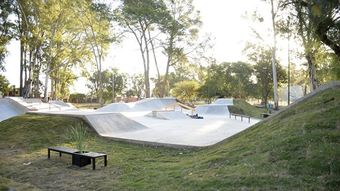 El sábado inauguran el Skate Park