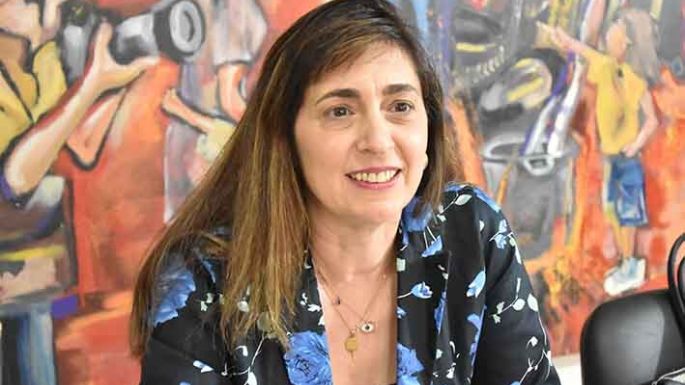 Reunión con el ministro de Educación de la provincia