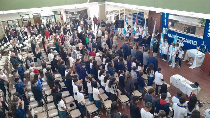 [Vídeos] El Colegio Nacional celebró sus 80 años de vida