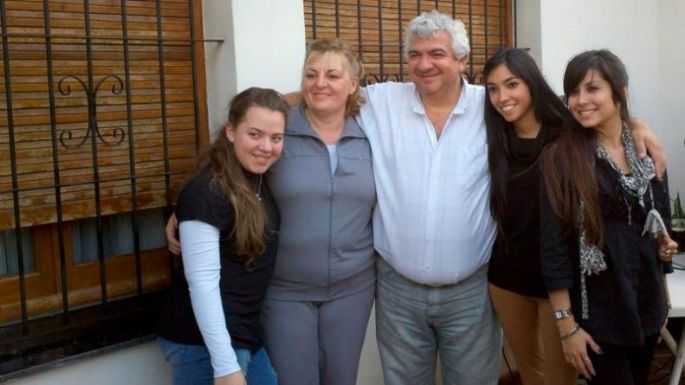 Habló la hermana de la joven asesinada por su padre: “Se murió defendiendo a mi mamá”