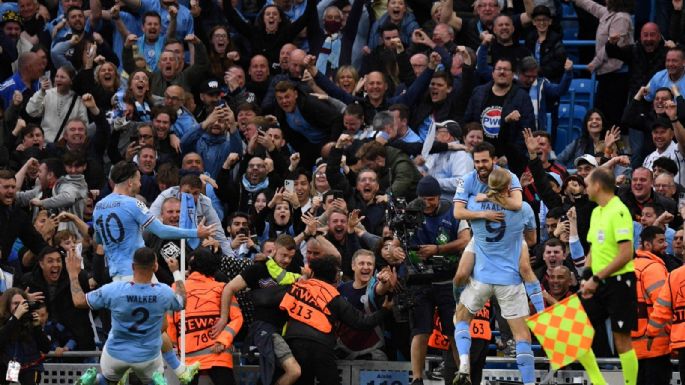El City le ganó 4 a 0 al Madrid y jugará la final contra el Inter