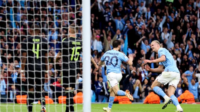 El City le ganó 4 a 0 al Madrid y jugará la final contra el Inter