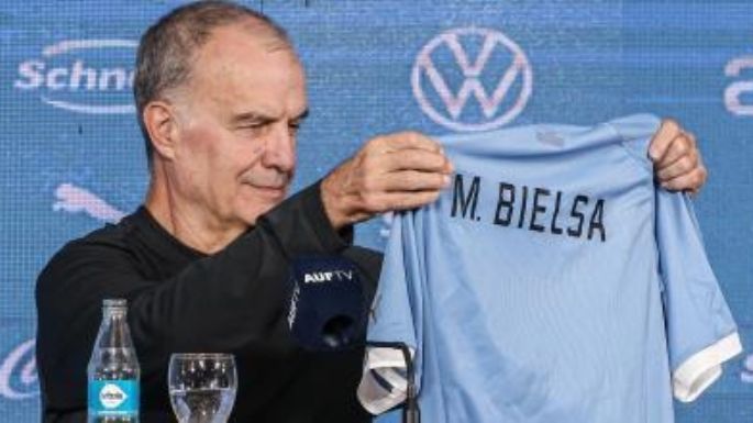 Bielsa: "Uruguay es un equipo que tiene con qué ganar un Mundial"