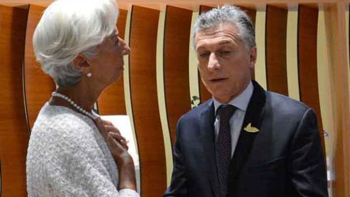 Confirmaron las irregularidades del préstamo que el FMI otorgó a Macri