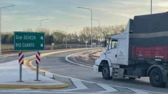 Nueva rotonda habilitada